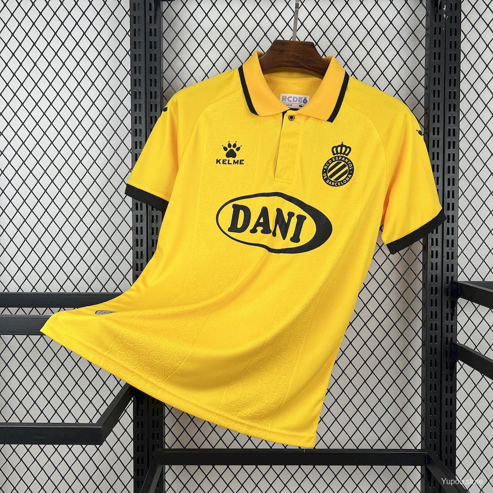 Camiseta de fútbol Espanyol 2025/26 ESPECIAL MANGA CORTA VERSION FAN